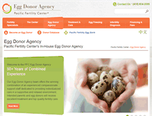 Tablet Screenshot of pfcdonoragency.com